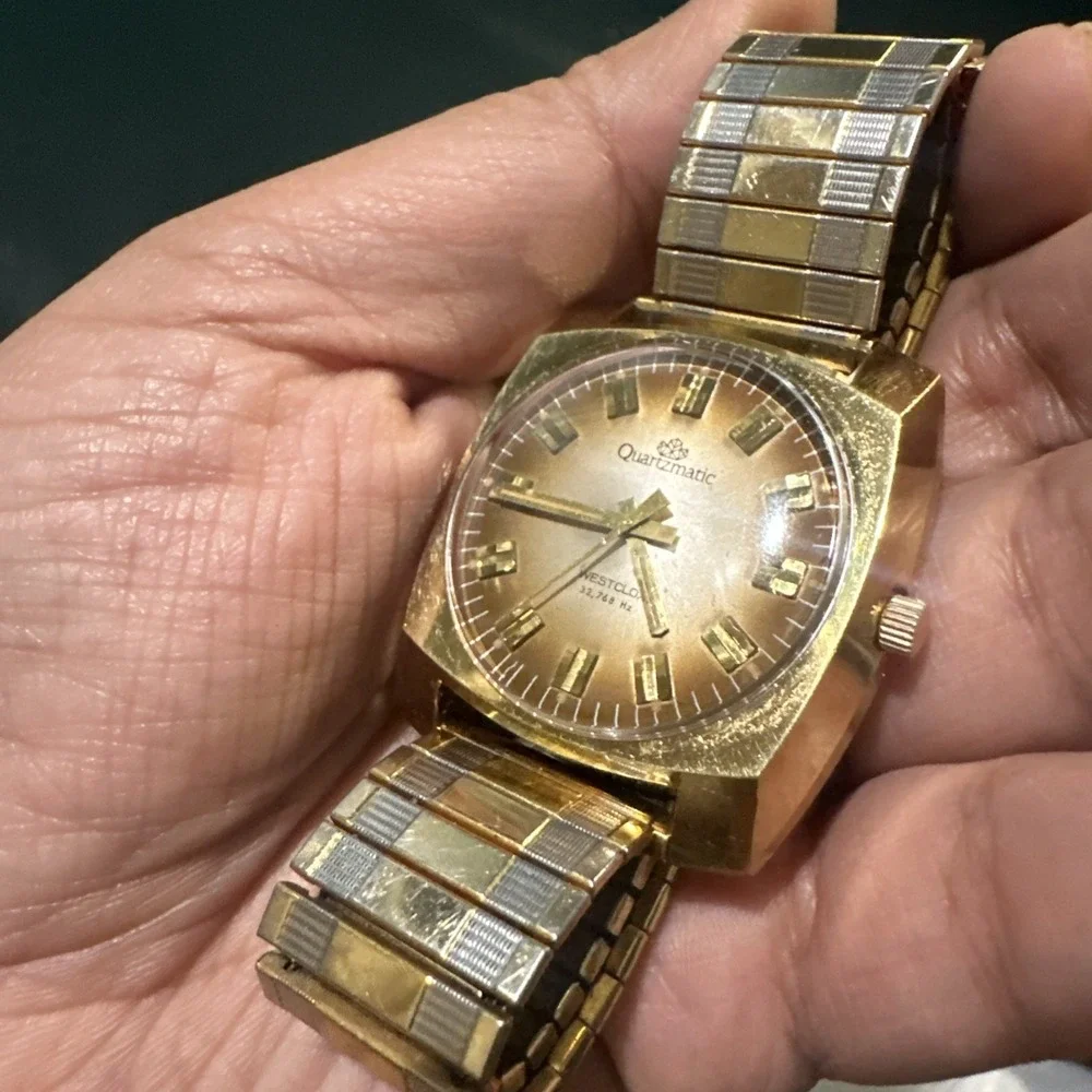 Westclox watch not
